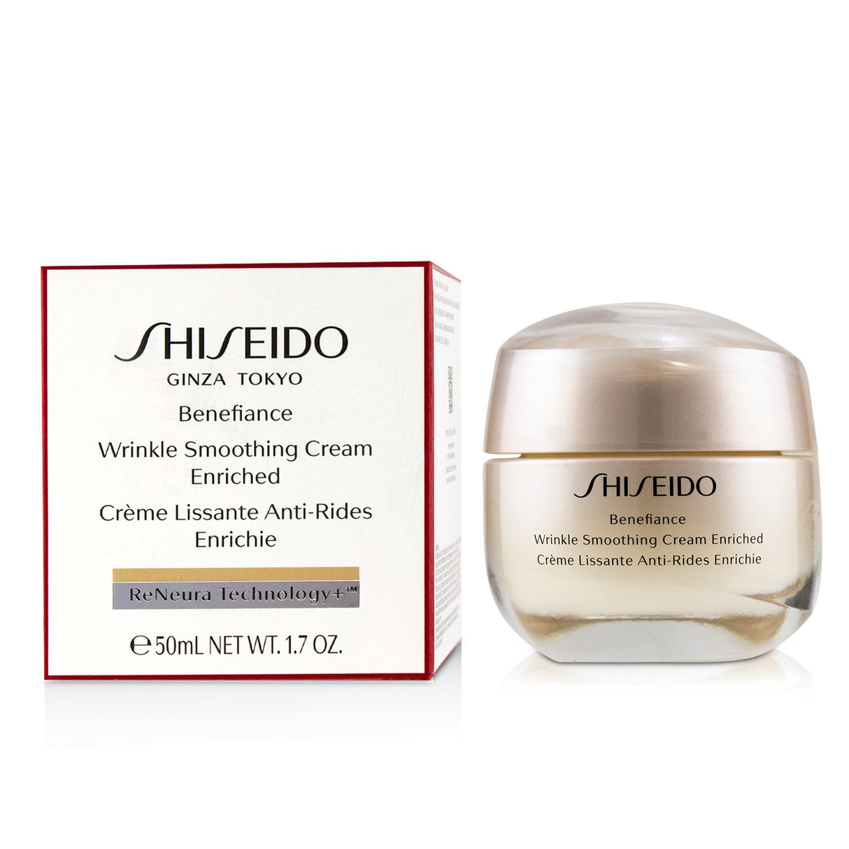 Shiseido - Benefiance Wrinkle Smoothing Cream Enriched  - 50ml/1.7oz