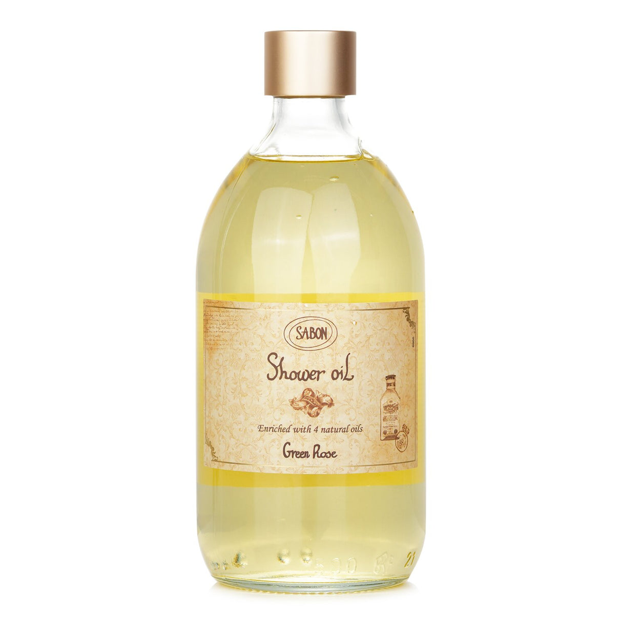 Sabon - Shower Oil - Green Rose  - 500ml/17.59oz