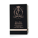 Juicy Couture Royal Rose Eau De Parfum 100ml, a seductive oriental floral fragrance with rose and musk notes, perfect for evening wear.