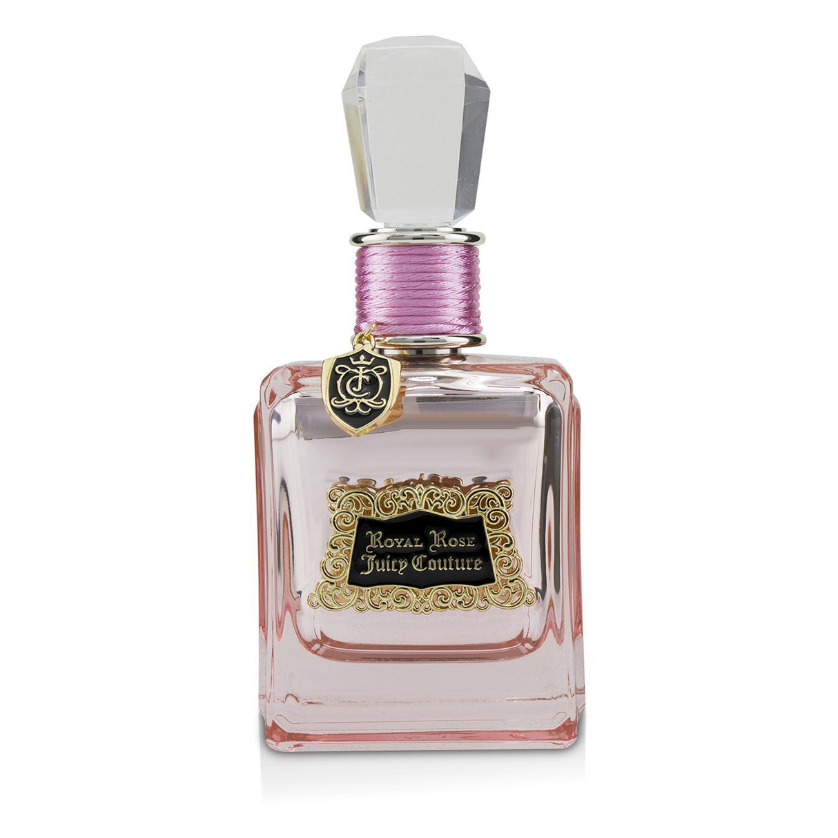 Juicy Couture Royal Rose Eau De Parfum in 100ml - a luxurious oriental floral fragrance for modern women, perfect for evenings.