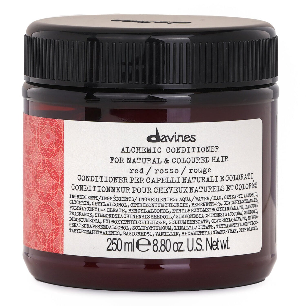 Davines Alchemic Conditioner - # Red (For Natural & Coloured Hair) 250ml/8.8