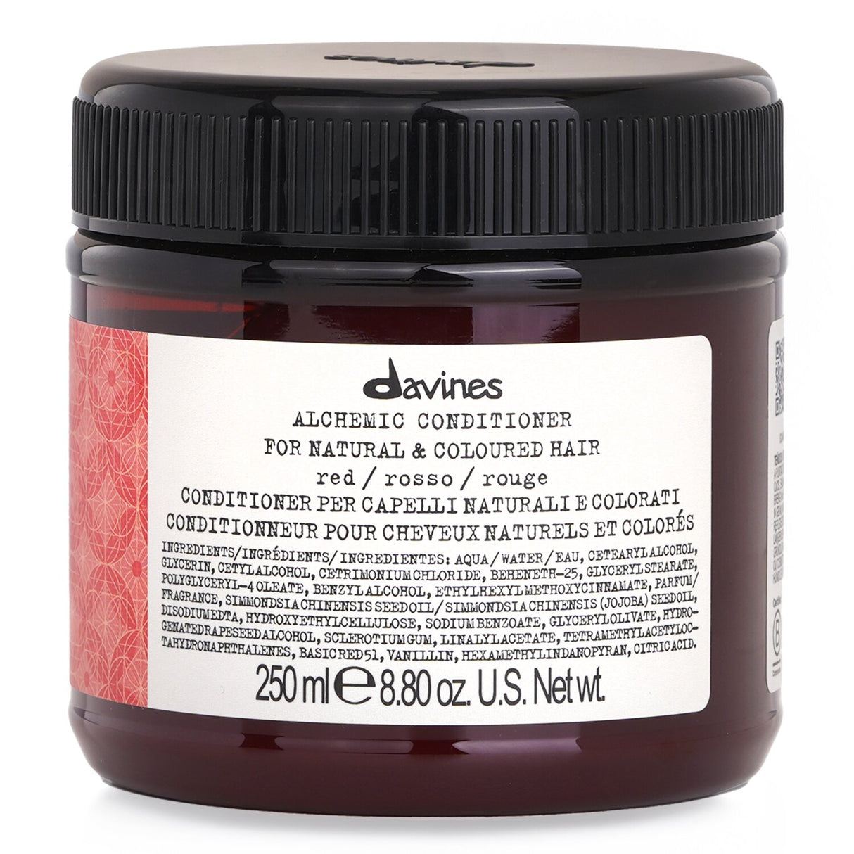Davines Alchemic Conditioner - # Red (For Natural & Coloured Hair) 250ml/8.8
