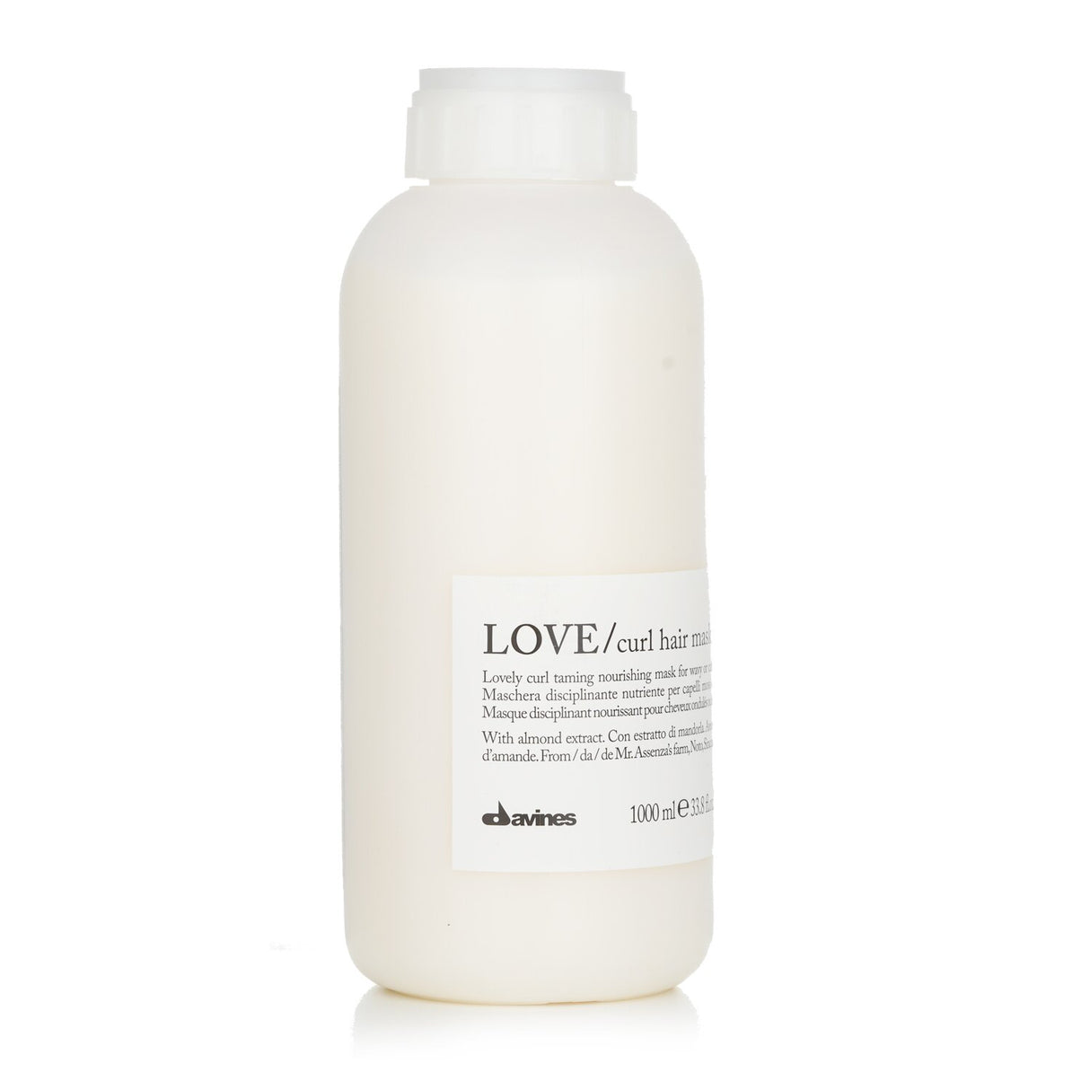 Davines Love Curl Hair Mask (Lovely Curl Taming Nourishing Mask For Wavy or Curl