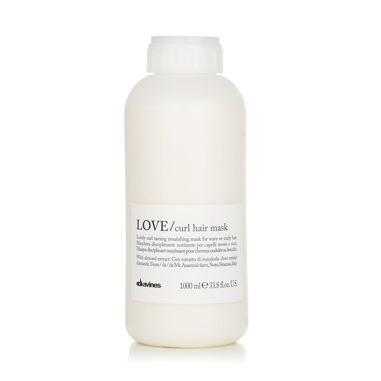 Davines Love Curl Hair Mask (Lovely Curl Taming Nourishing Mask For Wavy or Curl