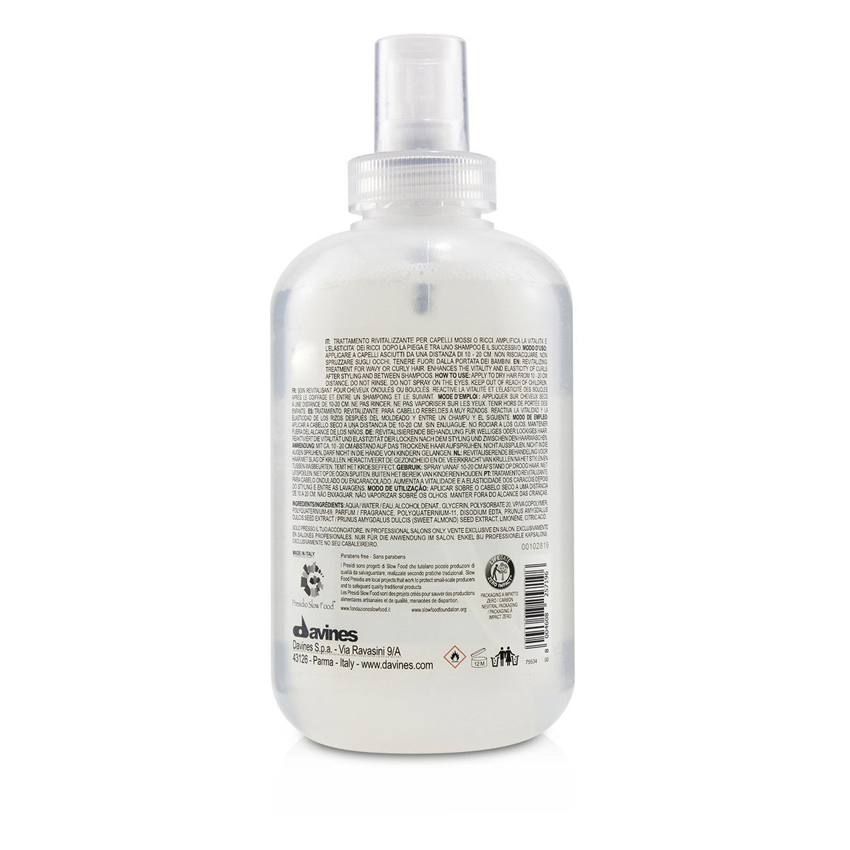 Davines Love Curl Revitalizer 250ml/