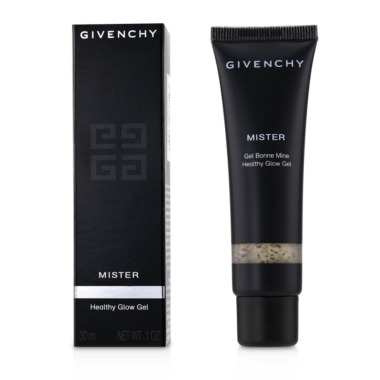 Sheer unisex gel providing a hydrating, natural glow and adapting to any skin tone for a radiant complexion.