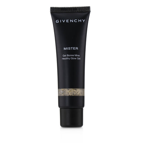 Givenchy Mister Healthy Glow Gel in 30ml, a unisex sheer gel that hydrates and enhances skin's natural glow.