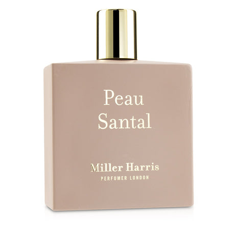 Miller Harris Peau Santal Eau De Parfum, 100ml; an enchanting blend of warm spices and creamy woods for refined elegance.