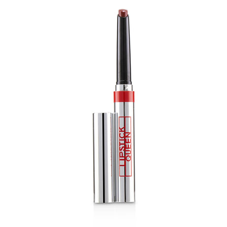 Lipstick Queen Rear View Mirror Lip Lacquer in #Little Red Convertible, a glossy, nourishing true red lip gloss stick.