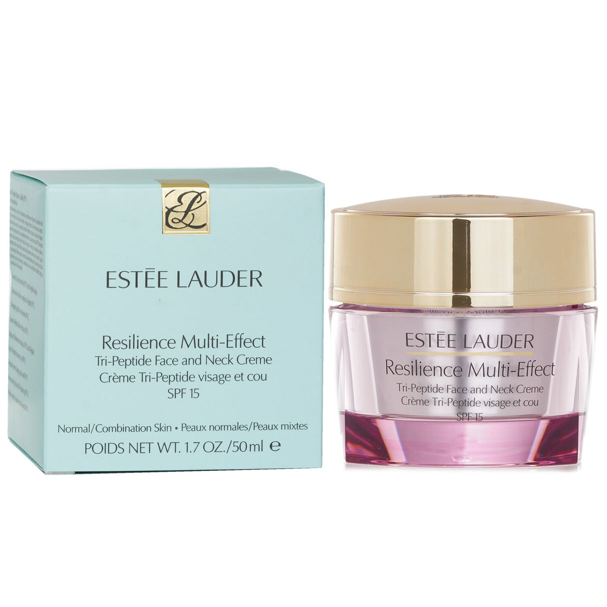 Estee Lauder - Resilience Multi-Effect Tri-Peptide Face and Neck Creme SPF 15 -
