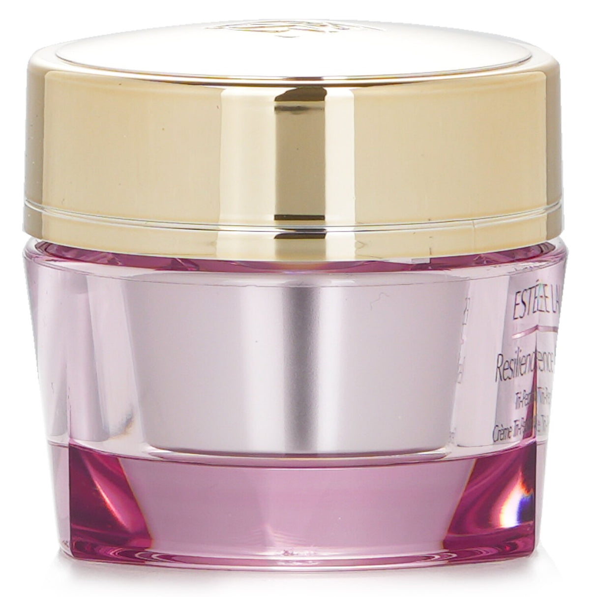 Estee Lauder Resilience Multi-Effect Tri-Peptide Eye Creme in a 15ml jar, designed to reduce signs of aging and enhance skin firmness.