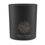Miller Harris L'Art De Fumage candle in a 185g size, featuring an uplifting citrus scent and a 40-hour burn time.