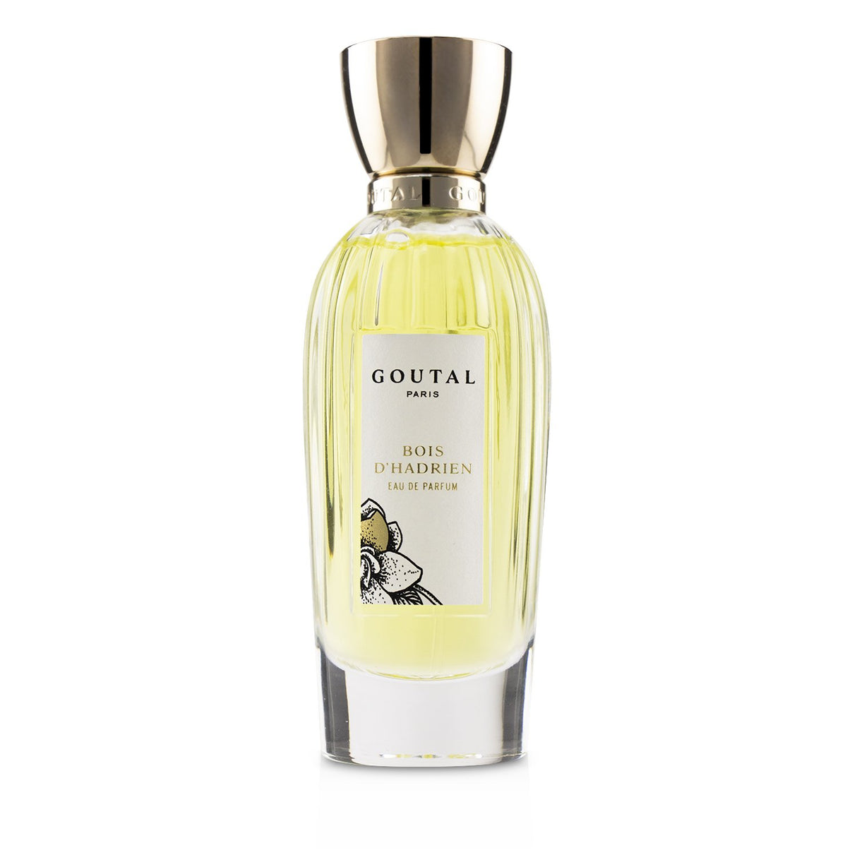 Goutal Bois D'Hadrien Eau De Parfum Spray, 50ml, featuring fresh citrus and woody notes for an uplifting fragrance experience.