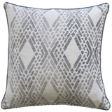Cushion - Elijah Cream/Silver Grey (45cm)