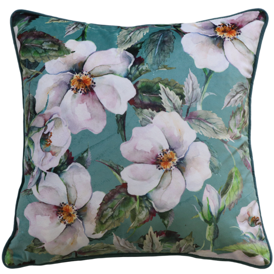 Cushion - Vivian Teal/Multi (45cm)
