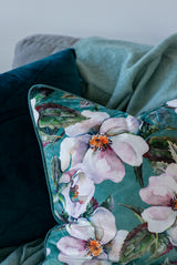 Cushion - Vivian Teal/Multi (45cm)