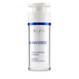 Iridescent anti-aging serum that rejuvenates skin, boosts collagen, and reduces fine lines for a youthful complexion.