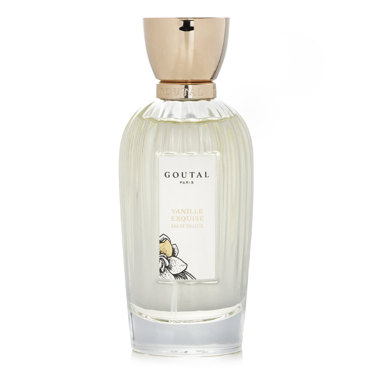 Goutal Vanille Exquise Eau De Toilette, 100ml, features a sweet, creamy oriental vanilla scent with warm undertones.