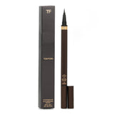 Double-ended Tom Ford Eye Defining Pen #01 Deeper, featuring a fine tip and brush tip for precise, bold eyeliner looks.