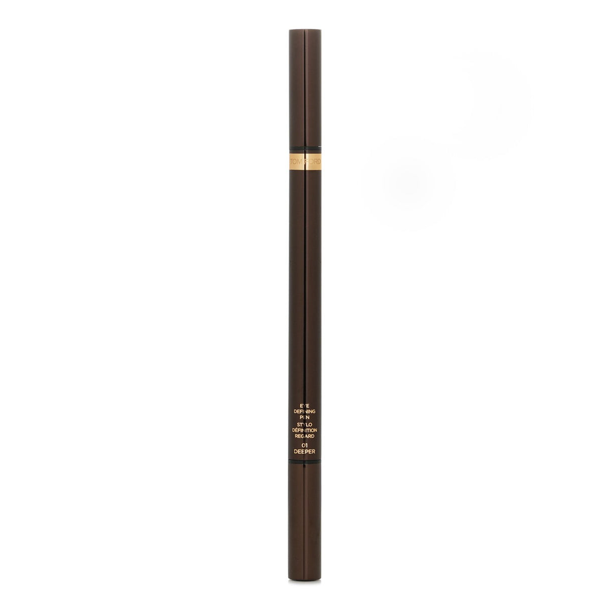 Tom Ford Eye Defining Pen #01 Deeper, double-ended liquid eyeliner for precise application and bold, lasting definition.