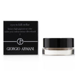 Giorgio Armani Eyes To Kill Stellar #2 Halo: bouncy, ultra-pigmented gel eyeshadow with shimmering color in a chic pot.