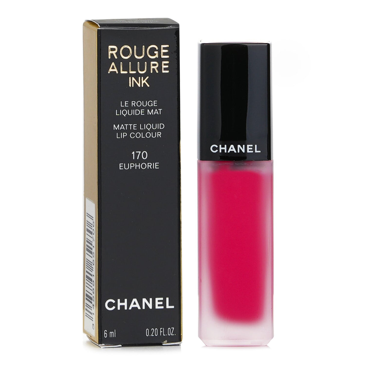 Chanel Rouge Allure Ink in #170 Euphorie, 6ml liquid lipstick with a velvety matte finish and hydrating Jojoba Oil.