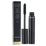 Chanel Le Volume Revolution Mascara #10 Noir features a unique 3-D printed brush for maximum volume and precise application.