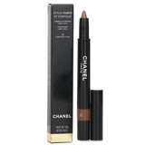 Chanel Stylo Ombre Et Contour #12, a versatile 3-in-1 pen for eyeshadow, liner, and kohl with a creamy, smooth finish.