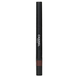 Chanel Stylo Ombre Et Contour in #04 Electric Brown, a versatile 3-in-1 eyeshadow, liner, and kohl pencil.