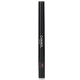 Chanel Stylo Ombre Et Contour #08 Rouge Noir, a versatile 3-in-1 pencil for eyeshadow, liner, and khol with creamy texture.