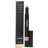 Chanel Stylo Ombre Et Contour #06 Nude Éclat, a versatile 3-in-1 pen for eyeshadow, liner, and kohl application.