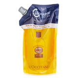 L'Occitane - Almond Cleansing & Softening Shower Oil (Eco-Refill)  - 500ml/16.9o
