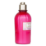 L'Occitane Rose Body Lotion in a 250ml bottle, enriched with shea butter and rose water for soft, hydrated skin.