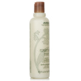 Aveda Rosemary Mint Conditioner in 250ml, featuring natural ingredients for lightweight shine and a refreshing scent.