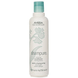 Aveda Shampure Nurturing Conditioner, 250ml: silicone-free formula with Abyssinian oil for detangling, shine, and hydration.