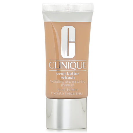 Clinique Even Better Refresh in CN 28 Ivory, a hydrating foundation with Hyaluronic Acid for smooth, radiant skin.