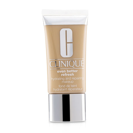 Clinique Even Better Refresh Foundation #CN 74 Beige, 30ml, offers 24-hour hydration and flawless coverage for all skin types.