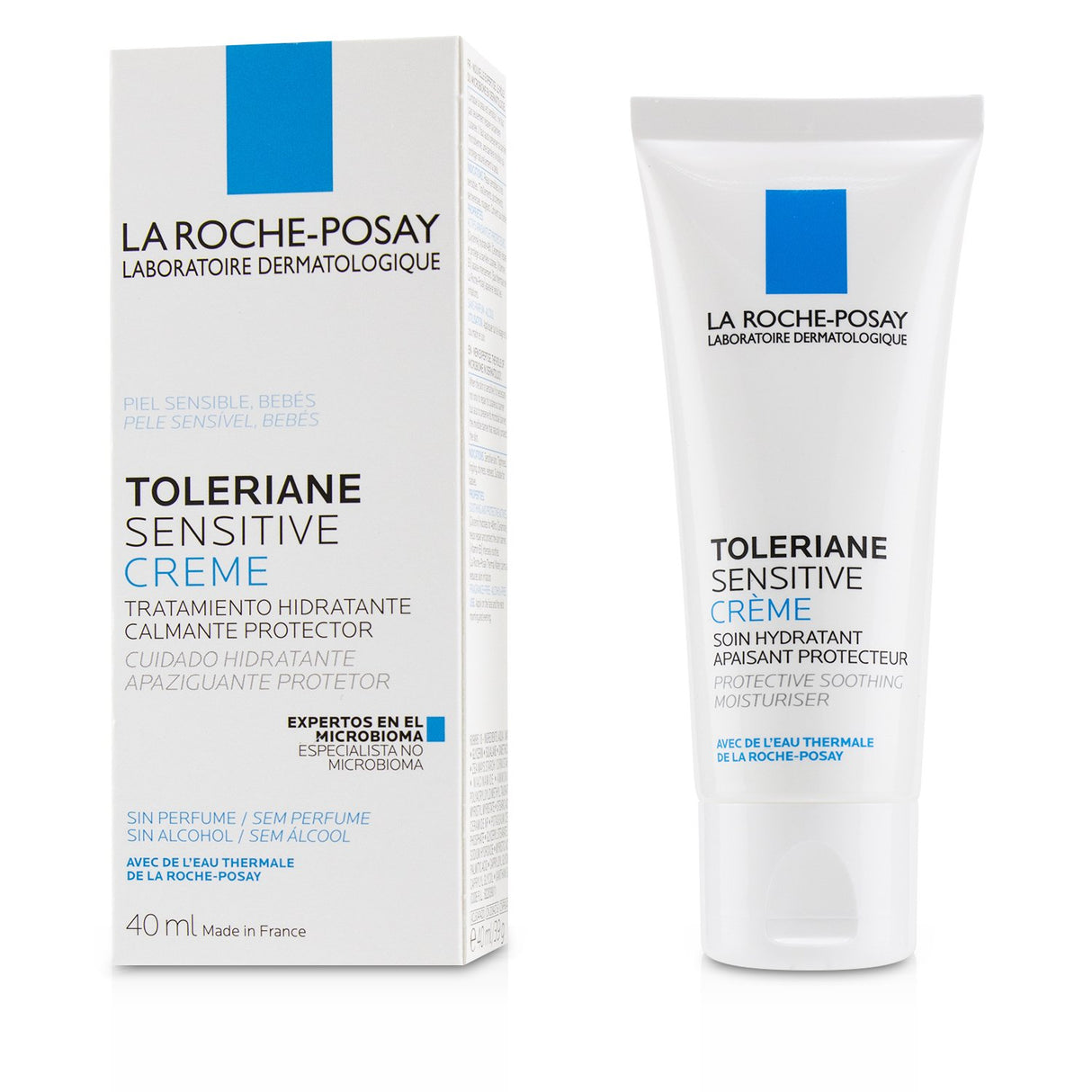 La Roche Posay - Toleriane Sensitive Creme - Fragrance Free  - 40ml/1.35oz