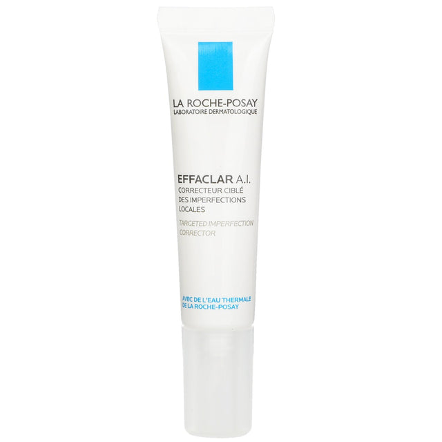 La Roche Posay Effaclar AI Corrector for oily skin, enriched with Niacinamide to combat breakouts and improve skin texture.