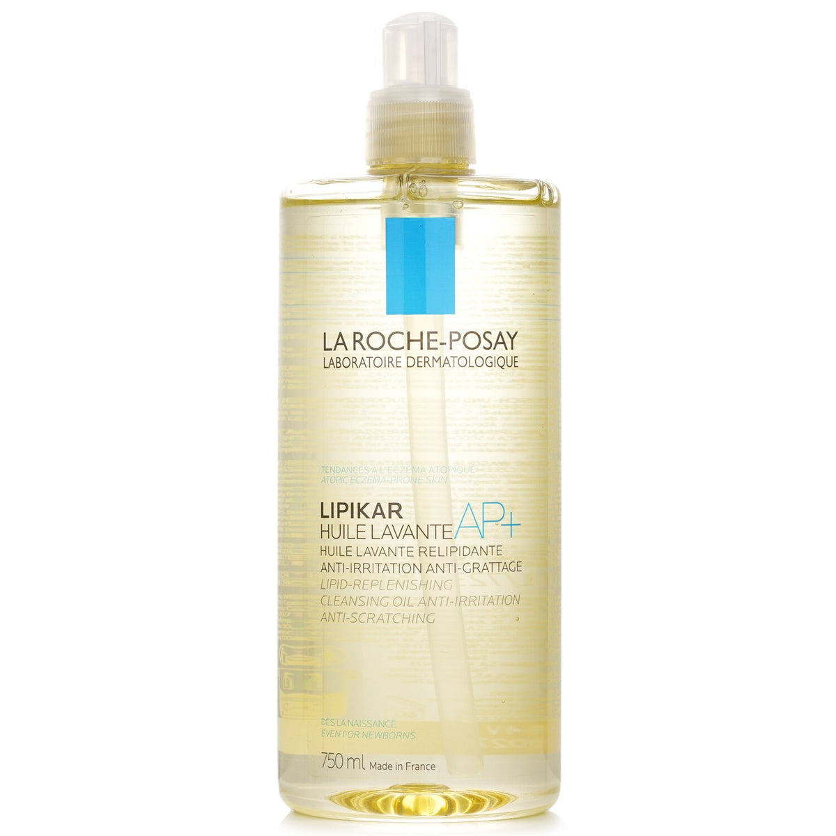 La Roche Posay Lipikar AP+ Anti-Irritation Cleansing Oil  750ml/25.4oz