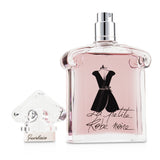 Luxurious 50ml floral fragrance in a heart-shaped pink bottle, featuring notes of blackberry, roses, and patchouli.