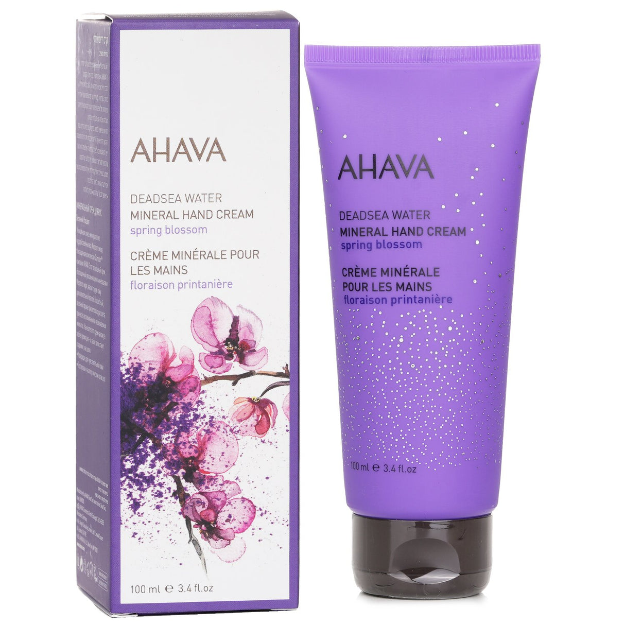 Ahava - Deadsea Water Mineral Hand Cream - Spring Blossom  - 100ml/3.4oz