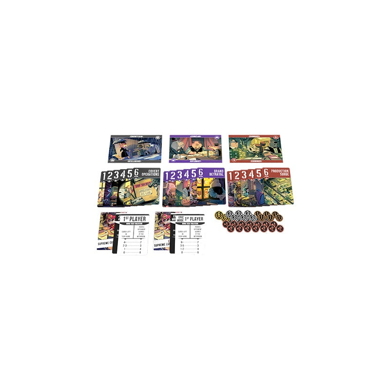 Critters at War Flies Lies & Supplies - Board Game