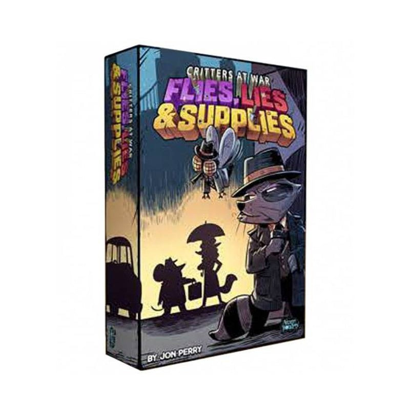 Critters at War Flies Lies & Supplies - Board Game