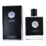 Vince Camuto Eau De Toilette Spray 100ml: Sophisticated woody fragrance for men with fresh, spicy, and earthy notes.