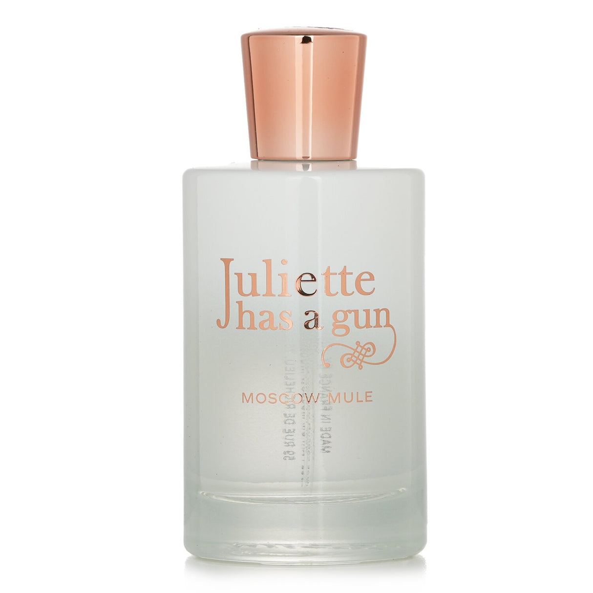 Juliette Has A Gun Moscow Mule Eau De Parfum: 100ml floral citrus fragrance featuring bergamot, ginger, jasmine, and warm base notes.