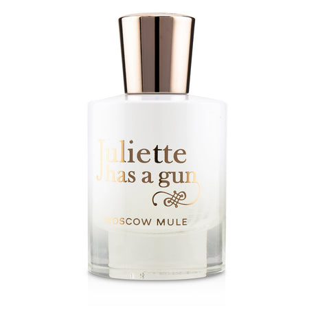 Juliette Has A Gun Moscow Mule Eau De Parfum, 50ml, blends fresh bergamot, ginger, and floral notes for a vibrant scent.