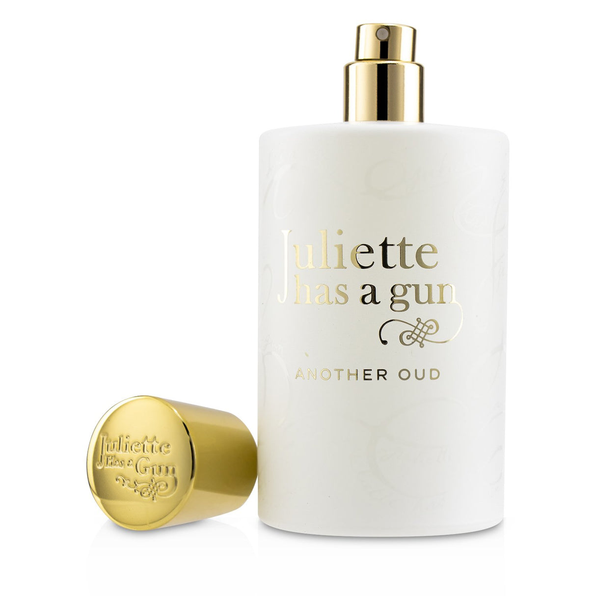 Juliette Has A Gun Another Oud Eau De Parfum Spray in 100ml, a luxurious woody fragrance with notes of bergamot, raspberry, and oud.