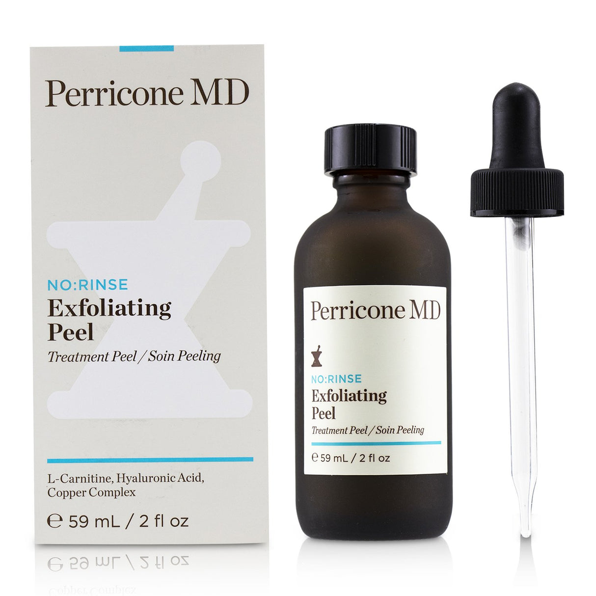 Perricone MD - No: Rinse Exfoliating Peel - Treatment Peel  - 59ml/2oz