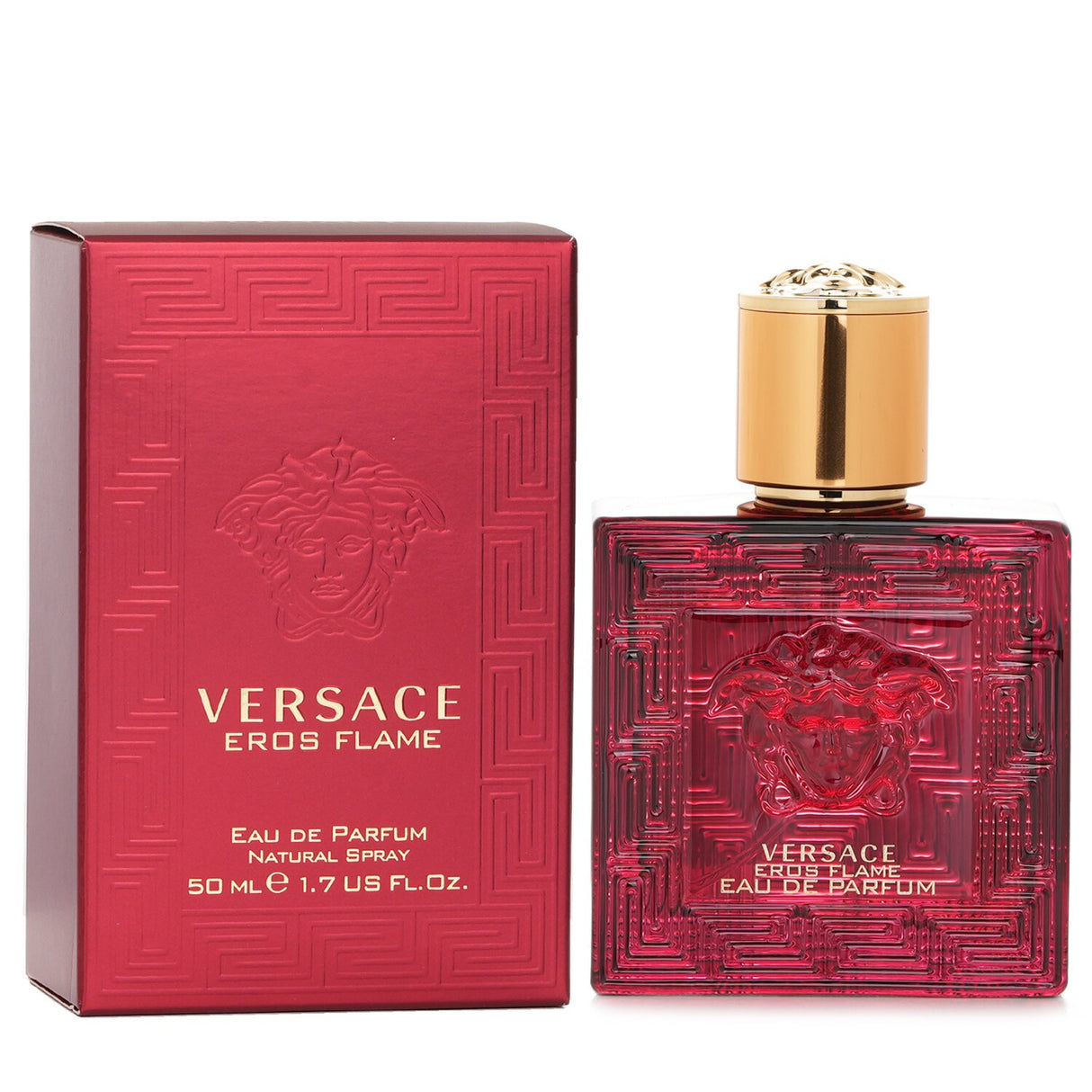 Versace Eros Flame Eau De Parfum Spray 50ml/1.7oz